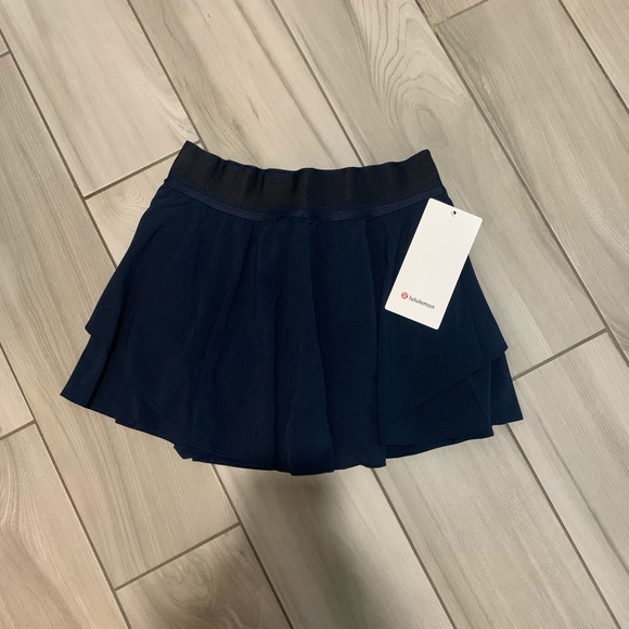 Lululemon Court Rival HR Skirt * True Navy - Picture 5 of 5